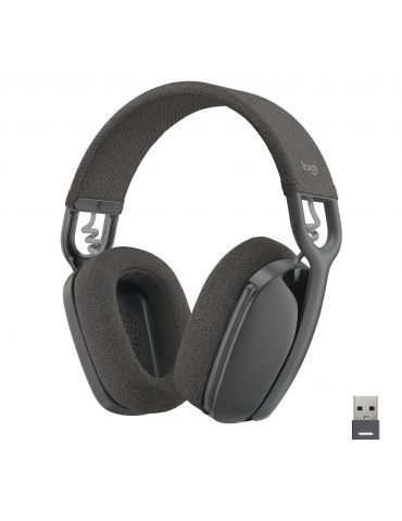 Logitech Zone Vibe 125 Căști Fără fir Bandă de fixare pe cap Birou/Call center Bluetooth Grafit Logitech - 1