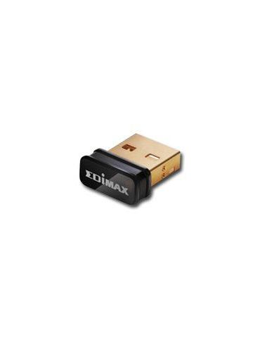 Edimax wireless mini-size usb nano adapter ew-7811un (150mbps 802.11 b/g/n Edimax - 1 - Tik.ro