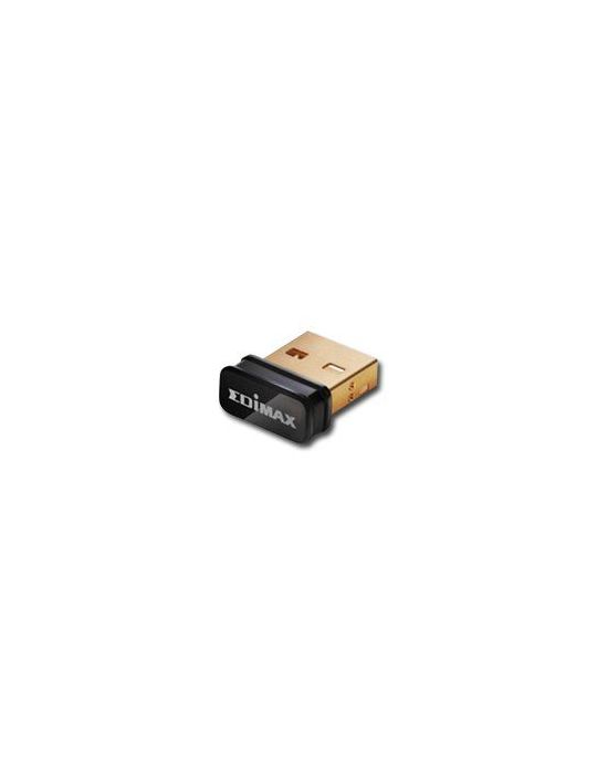 Edimax wireless mini-size usb nano adapter ew-7811un (150mbps 802.11 b/g/n Edimax - 1