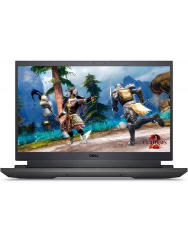 Laptop Dell G15 5520,Intel Core i7-12700H,15.6",RAM 16GB,SSD 512GB,nVidia GeForce RTX 3060 6GB,Linux,Dark Shadow Grey Dell - 1