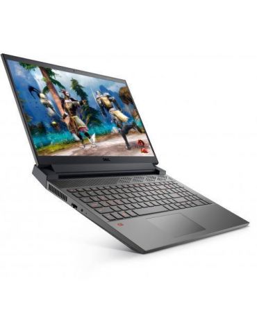 Laptop Dell G15 5520,Intel Core i7-12700H,15.6",RAM 16GB,SSD 512GB,nVidia GeForce RTX 3060 6GB,Linux,Dark Shadow Grey Dell - 2