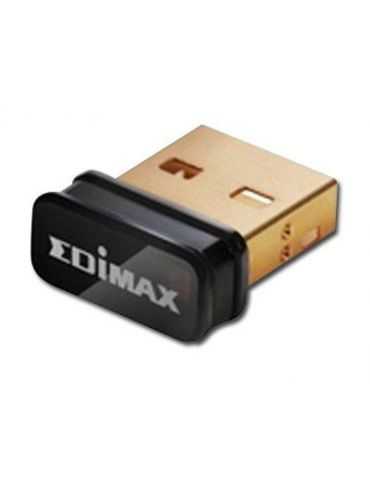 Edimax wireless mini-size usb nano adapter ew-7811un (150mbps 802.11 b/g/n Edimax - 1