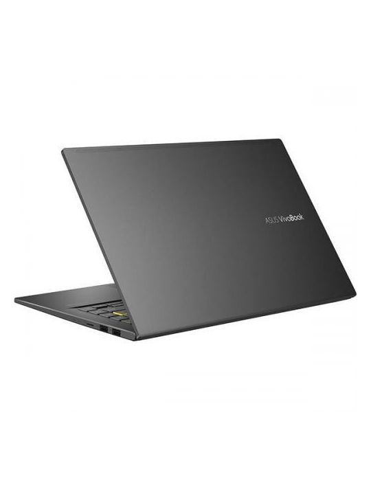Laptop ASUS VivoBook K413EA-EK1730,Intel Core i5-1135G7,14", RAM 8GB,SSD 512GB,Intel Iris Xe Graphics,No OS,Indie Black Asus - 3
