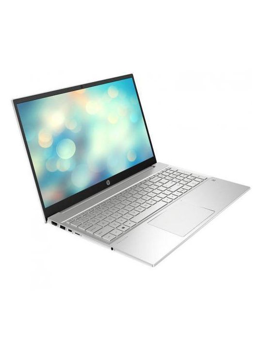 Laptop HP Pavilion 15-EH1020NQ,AMD Ryzen 5 5500U,15.6",RAM 8GB,SSD 256GB,AMD Radeon Graphics,Win 11 Home,Natural Silver Hp - 2