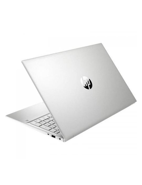 Laptop HP Pavilion 15-EH1020NQ,AMD Ryzen 5 5500U,15.6",RAM 8GB,SSD 256GB,AMD Radeon Graphics,Win 11 Home,Natural Silver Hp - 3