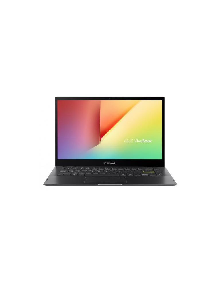 Laptop 2-in-1 ASUS Vivobook Flip 14 TP470EA-EC368W,14",i5-1135G7,RAM 8GB,SSD 256GB,Intel Iris Xe Graphics,W 11 Home,Indie Black