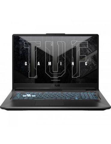 Laptop ASUS TUF Gaming A17,AMD Ryzen 7 4800H,17.3",RAM 8GB,SSD 512GB,nVidia GeForce RTX 3050 4GB,No OS,Graphite Black Asus - 1