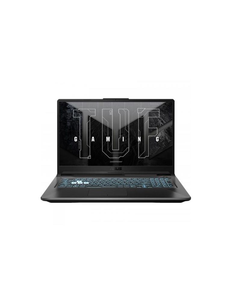 Laptop ASUS TUF Gaming A17,AMD Ryzen 7 4800H,17.3",RAM 8GB,SSD 512GB,nVidia GeForce RTX 3050 4GB,No OS,Graphite Black
