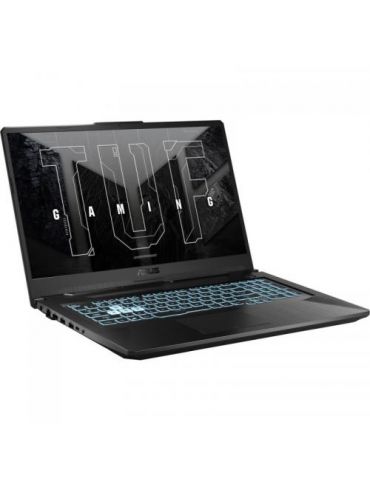 Laptop ASUS TUF Gaming A17,AMD Ryzen 7 4800H,17.3",RAM 8GB,SSD 512GB,nVidia GeForce RTX 3050 4GB,No OS,Graphite Black Asus - 2
