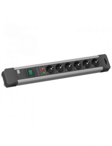 Prelungitor bachmann connectus 6xcee7/3 pc impamantare protectie supratensiune intrerupator 1xpst Bachmann - 1 - Tik.ro