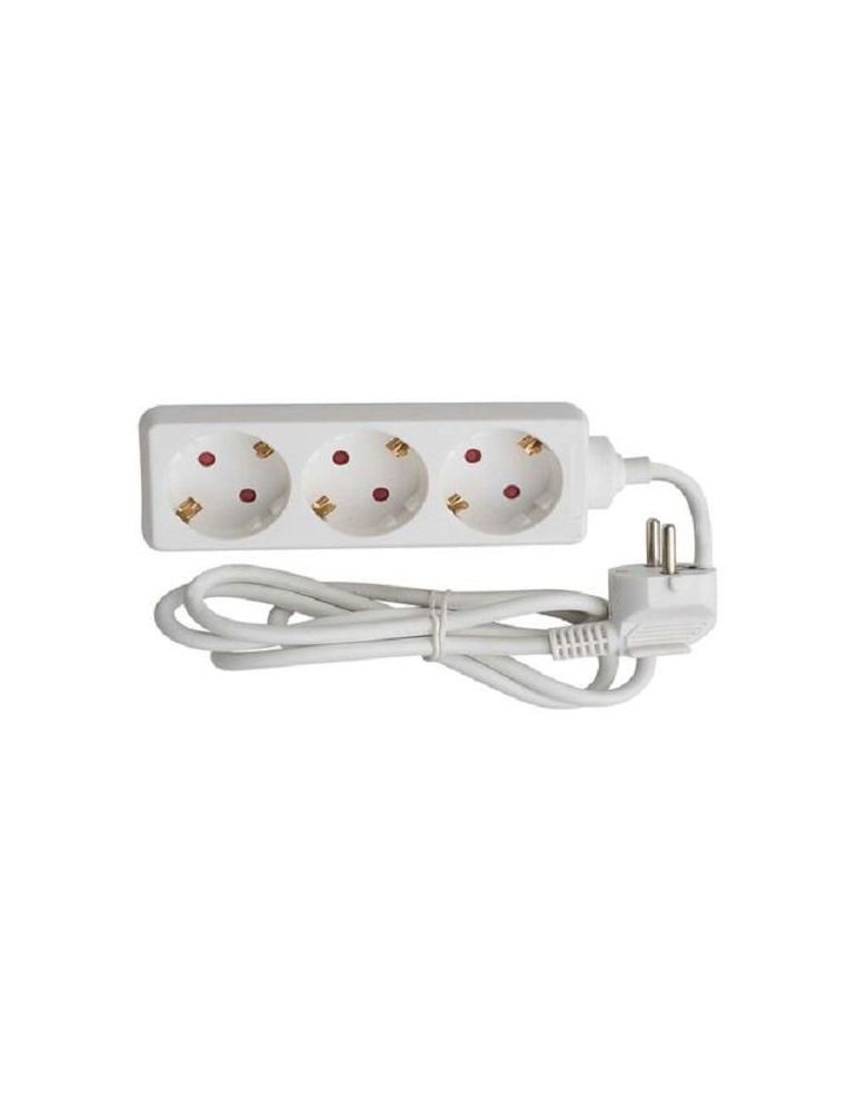 Extension Cords Prelungitor bachmann selly 3xcee7/3 pc fara intrerupator lungime cablu 1.5m