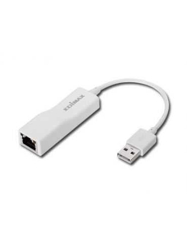 Edimax network usb adapter eu-4208 (usb 2.0 10/100mbps fast ethernet) Edimax - 1