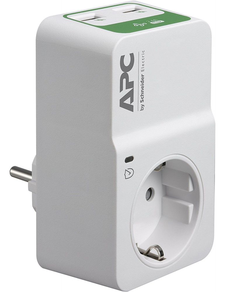 APC PM1WU2-GR dispozitive de protecție la supratensiuni Alb 1 ieșire(i) AC 230 V