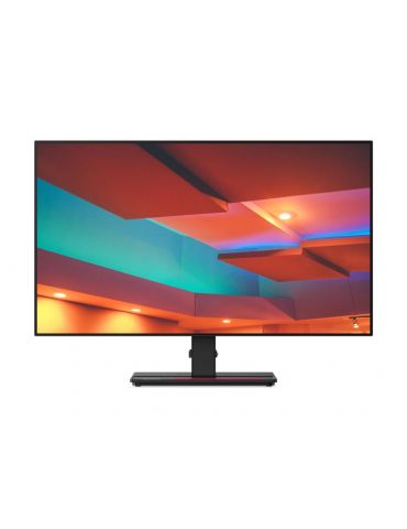 Lenovo ThinkVision P27q-20 68,6 cm (27") 2560 x 1440 Pixel Quad HD LED Negru Lenovo - 1 - Tik.ro