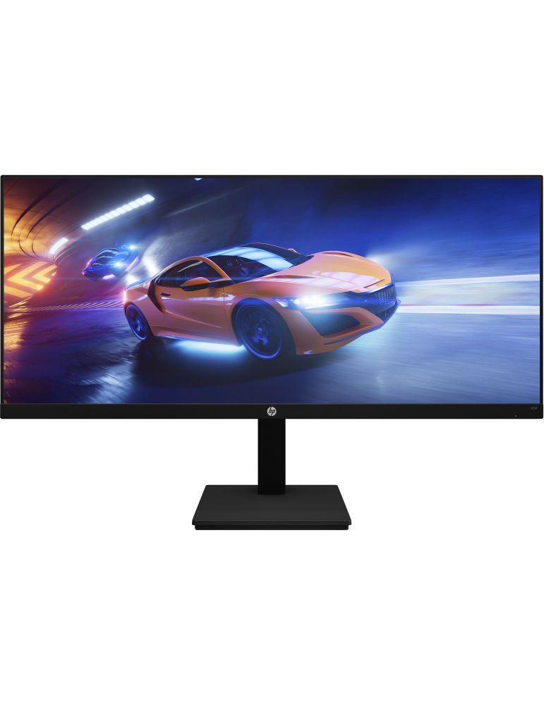 Monitor LED HP X34, 34inch, Wide Quad HD, 165 Hz, 1ms, Black