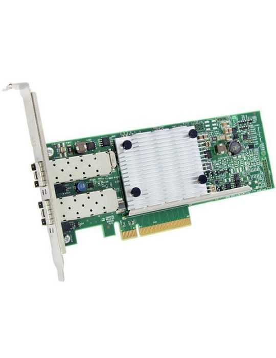 Qlogic dual port pcie gen3 to 10gb ethernet direct attach Qlogic - 1