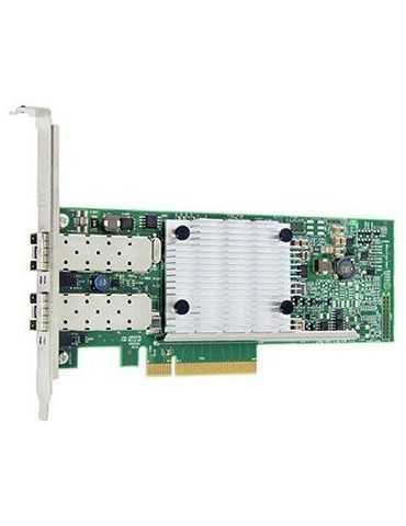 Qlogic dual port pcie gen3 to 10gb ethernet base-t adapter Qlogic - 1 - Tik.ro