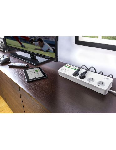 APC PMF83VT-GR dispozitive de protecție la supratensiuni Alb 8 ieșire(i) AC 230 V 3 m Apc - 7