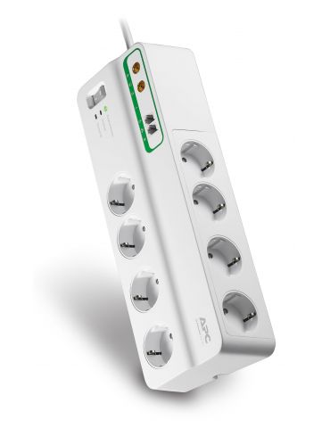 APC PMF83VT-GR dispozitive de protecție la supratensiuni Alb 8 ieșire(i) AC 230 V 3 m Apc - 8