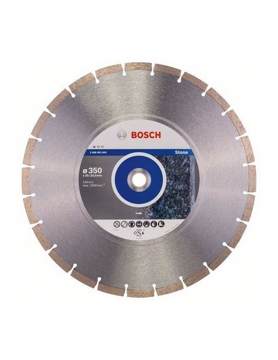 Bosch 2 608 602 603 lame pentru ferăstraie circulare 35 cm 1 buc. Bosch - 1