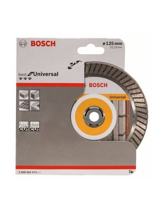 Bosch 2 608 602 672 lame pentru ferăstraie circulare 12,5 cm 1 buc. Bosch - 2