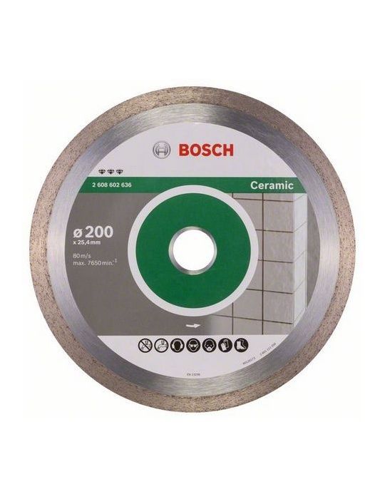 Bosch 2 608 602 636 lame pentru ferăstraie circulare 20 cm 1 buc. Bosch - 1