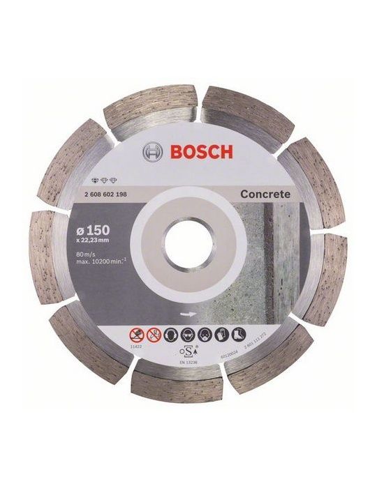 Bosch 2 608 602 198 accesoriu pentru polizoare unghiulare Disc tăiere Bosch - 1