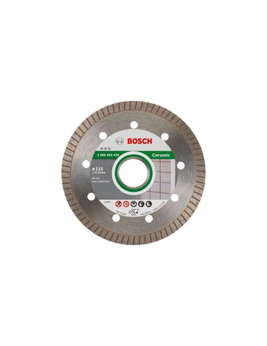Bosch 2 608 602 479 lame pentru ferăstraie circulare 12,5 cm Bosch - 1