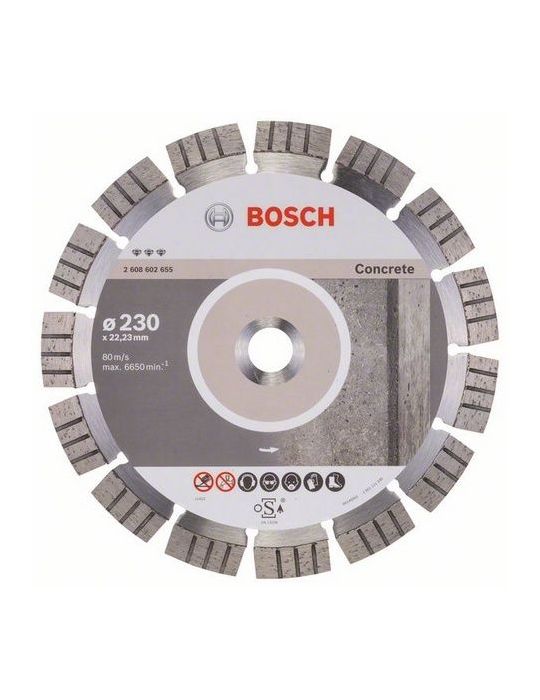 Bosch 2 608 602 655 lame pentru ferăstraie circulare 23 cm 1 buc. Bosch - 1