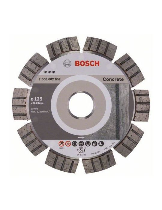 Bosch 2 608 602 652 lame pentru ferăstraie circulare 12,5 cm 1 buc. Bosch - 1
