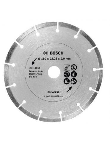 Bosch 2 607 019 476 accesoriu pentru polizoare unghiulare Bosch - 2