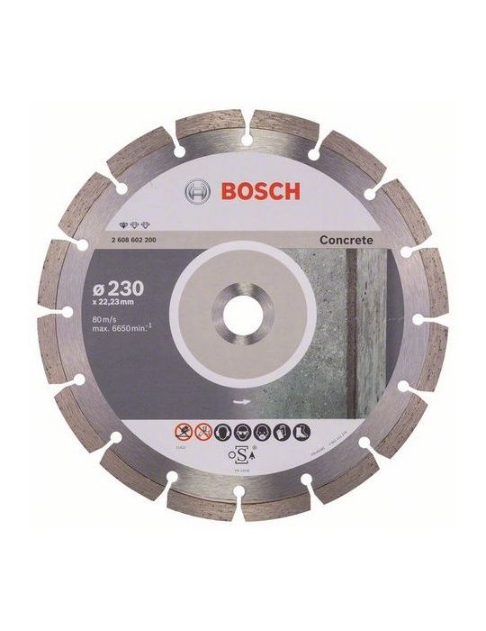 Bosch 2 608 602 200 accesoriu pentru polizoare unghiulare Disc tăiere Bosch - 1