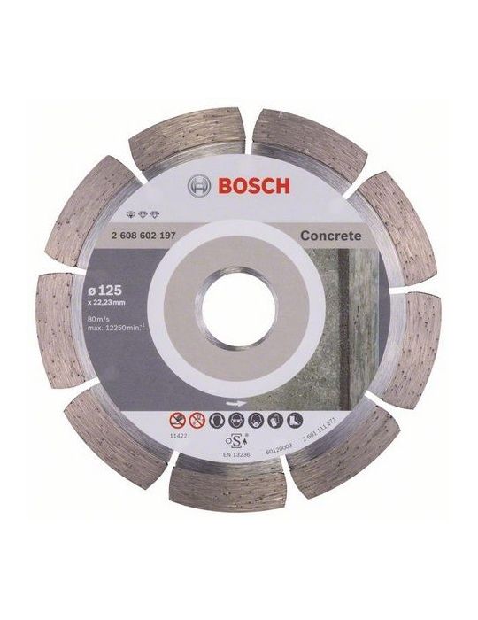 Bosch 2 608 602 197 accesoriu pentru polizoare unghiulare Disc tăiere Bosch - 1