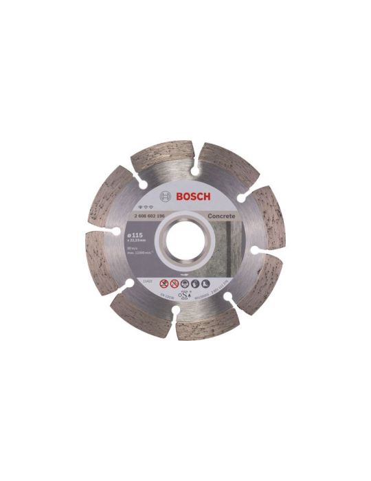 Bosch 2 608 602 196 lame pentru ferăstraie circulare 11,5 cm Bosch - 1