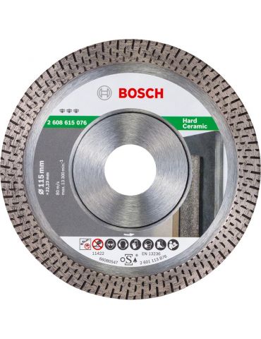 Bosch 2 608 615 077 lame pentru ferăstraie circulare 12,5 cm 1 buc. Bosch - 1 - Tik.ro