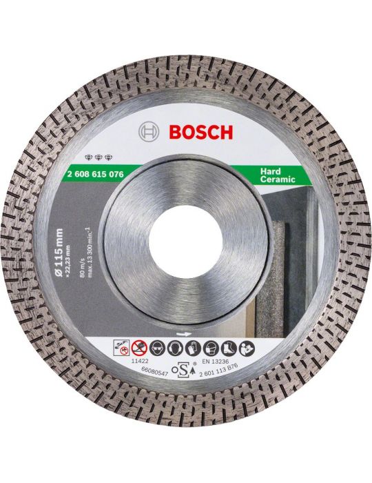 Bosch 2 608 615 077 lame pentru ferăstraie circulare 12,5 cm 1 buc. Bosch - 1