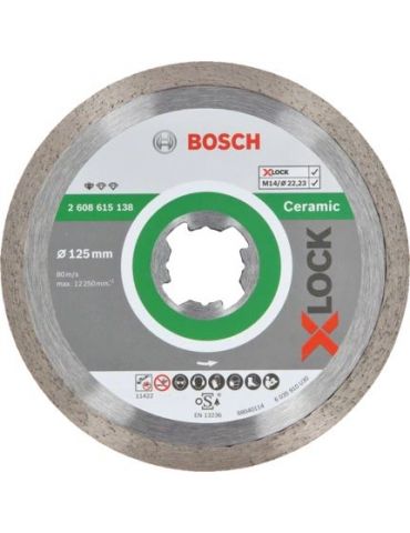 Bosch 2 608 615 138 accesoriu pentru polizoare unghiulare Disc tăiere Bosch - 1 - Tik.ro