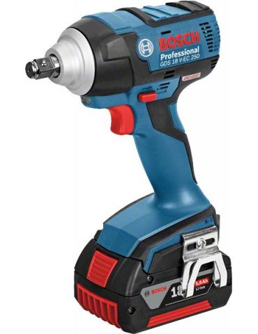 Bosch 0 601 9D8 101 mașină de înșurubat 1 2" 2400 RPM 250 Nm Negru, Albastru 18 V - Tik.ro