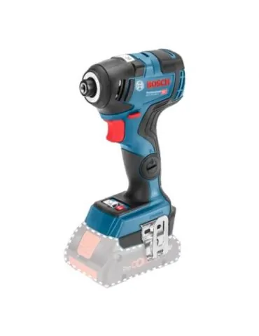 Bosch GDR 18V-200 C Professional 4000 RPM Negru, Albastru Bosch - 1 - Tik.ro