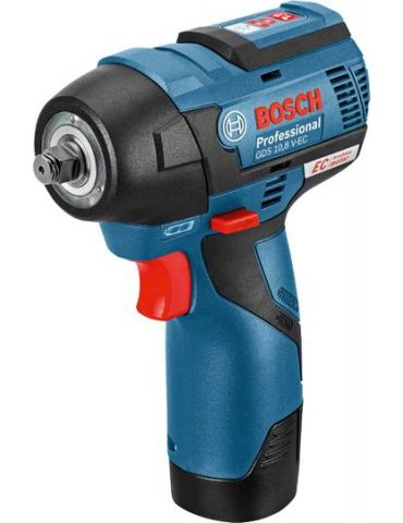 Bosch GDS 10.8 V-EC Professional 3 8" 2600 RPM 115 Nm Albastru 10,8 V - Tik.ro