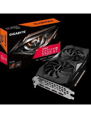 Placa video gigabyte rx 5500 xt oc 8gb  graphics processing Gigabyte - 1