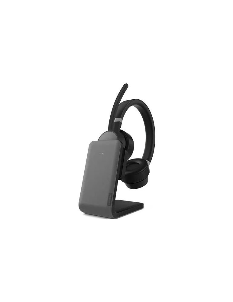 Lenovo Go Wireless ANC Căști Prin cablu & Wireless Bandă de fixare pe cap Birou/Call center USB tip-C Bluetooth Stand de