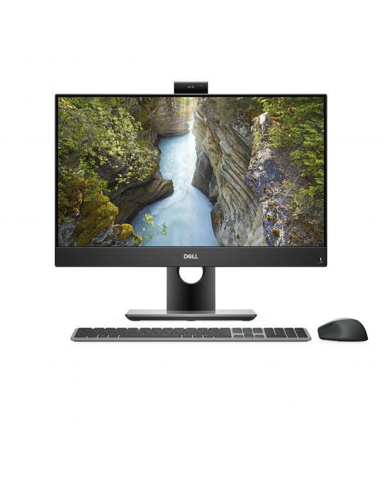 Desktop Dell OptiPlex 7490 AIO, Intel Core i5-10505, 23.8inch, RAM 16GB, SSD 256GB, Intel UHD Graphics 630, Win 11 Pro, Silver