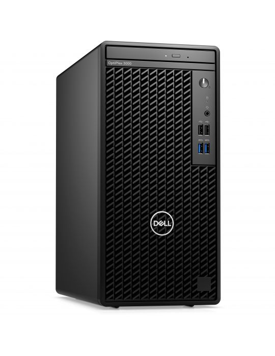Desktop Dell OptiPlex 3000 MT, Intel Core i5-12500, RAM 8GB, SSD 512GB, Intel UHD Graphics 770, Linux, Black Dell - 2