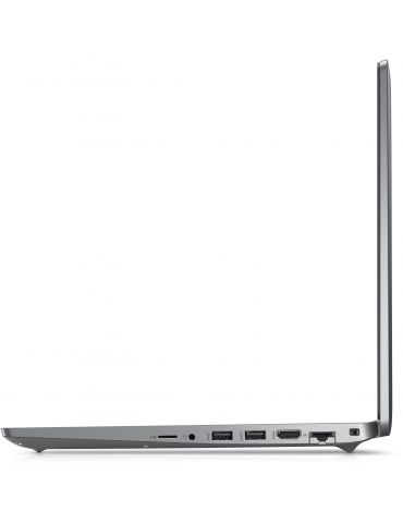 Laptop Dell Precision 3570, Intel Core i7-1255U, 15.6inch, RAM 16GB, SSD 512GB, nVidia Quadro T550 4GB, Windows 11 Pro, Grey Del
