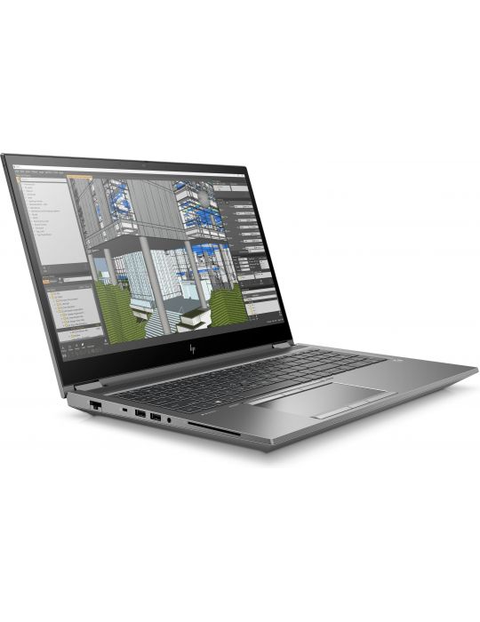 Laptop HP ZBook 15 Fury G8,Intel Core i7-11850H,15.6",RAM 32GB,SSD 1TB,nVidia RTX A3000 6GB,Win 10 Pro,Dark Ash Hp - 3