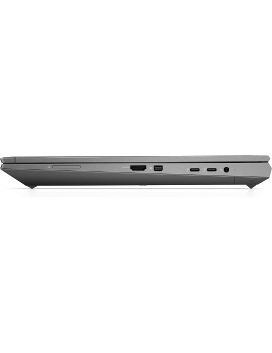 Laptop HP ZBook 15 Fury G8,Intel Core i7-11850H,15.6",RAM 32GB,SSD 1TB,nVidia RTX A3000 6GB,Win 10 Pro,Dark Ash Hp - 4