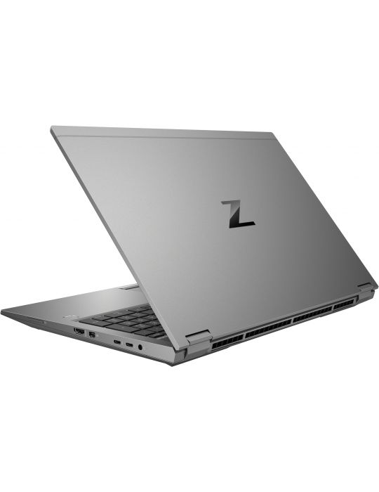 Laptop HP ZBook 15 Fury G8,Intel Core i7-11850H,15.6",RAM 32GB,SSD 1TB,nVidia RTX A3000 6GB,Win 10 Pro,Dark Ash Hp - 5
