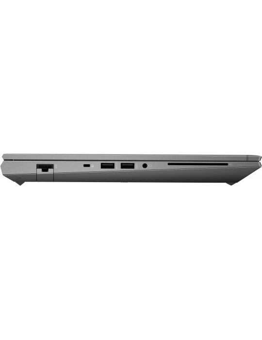Laptop HP ZBook 15 Fury G8,Intel Core i7-11850H,15.6",RAM 32GB,SSD 1TB,nVidia RTX A3000 6GB,Win 10 Pro,Dark Ash Hp - 7