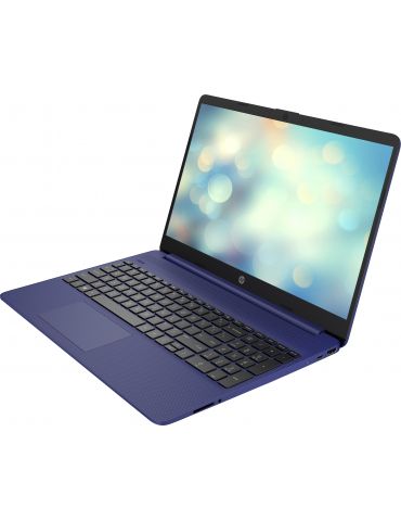 Laptop HP 15S-FQ2025NQ, Intel Core i3-1115G4, 15.6inch, FHD AG 8GB, 256GB PCIe UMA FreeDOS 3.0,Indigo Blue Hp - 2